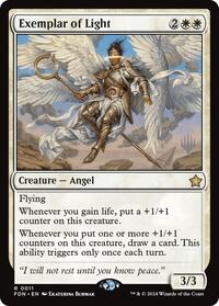 Exemplar of Light - Promo Pack: Secrets of Strixhaven - 11