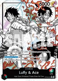 Luffy & Ace (Parallel) - Starter Deck EX: Luffy & Ace #ST30-001