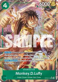 Monkey.D.Luffy (Parallel) - Starter Deck EX: Luffy & Ace #ST30-012