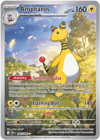 Ampharos - 090/086 - ME04: Chaos Rising - 090/086