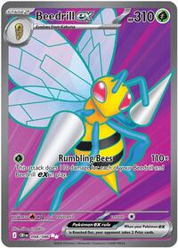Beedrill ex - Chaos Rising #098/086