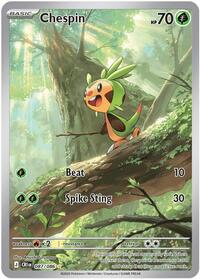Chespin - Chaos Rising #087/086