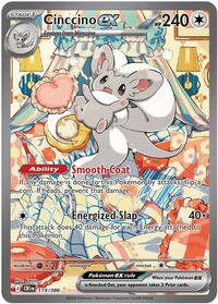Cinccino ex - Chaos Rising #119/086