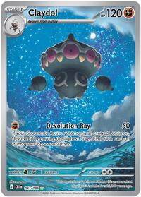 Claydol - Chaos Rising #092/086