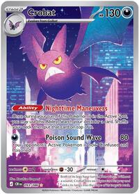 Crobat - 093/086 - ME04: Chaos Rising - 093/086