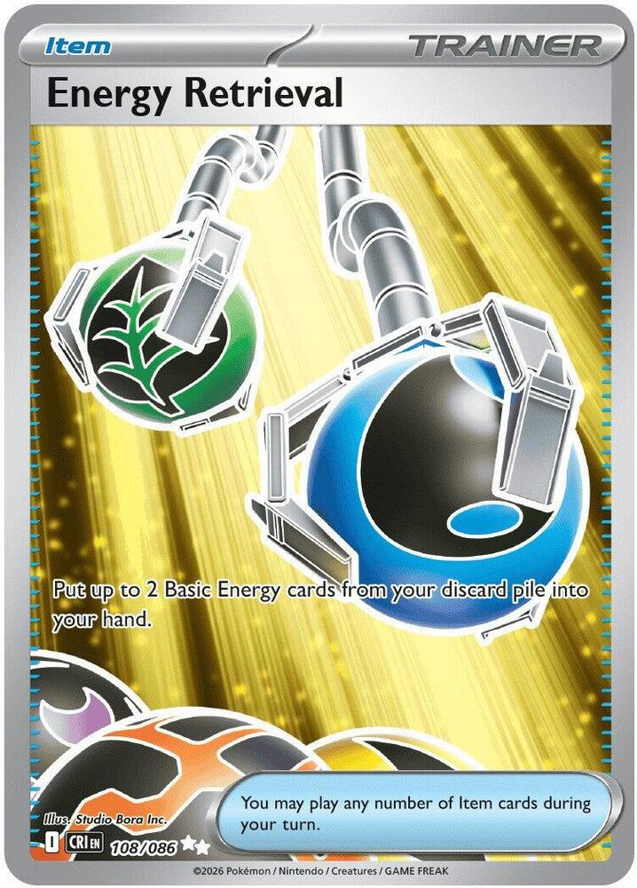 Energy Retrieval - Chaos Rising #108/086