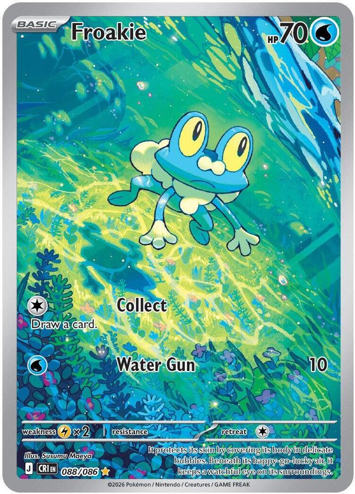 Froakie - Chaos Rising #088/086