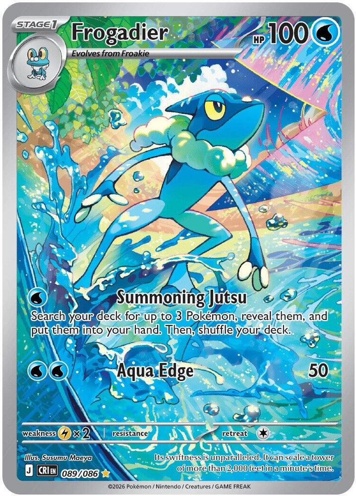 Frogadier - Chaos Rising #089/086
