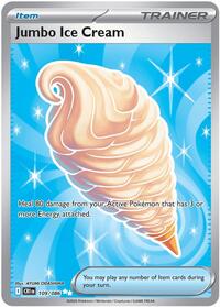 Jumbo Ice Cream - ME04: Chaos Rising - 109/086