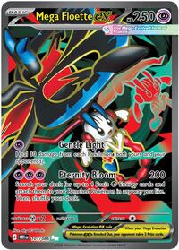 Mega Floette ex - Chaos Rising #101/086