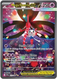 Mega Floette ex - Chaos Rising #117/086