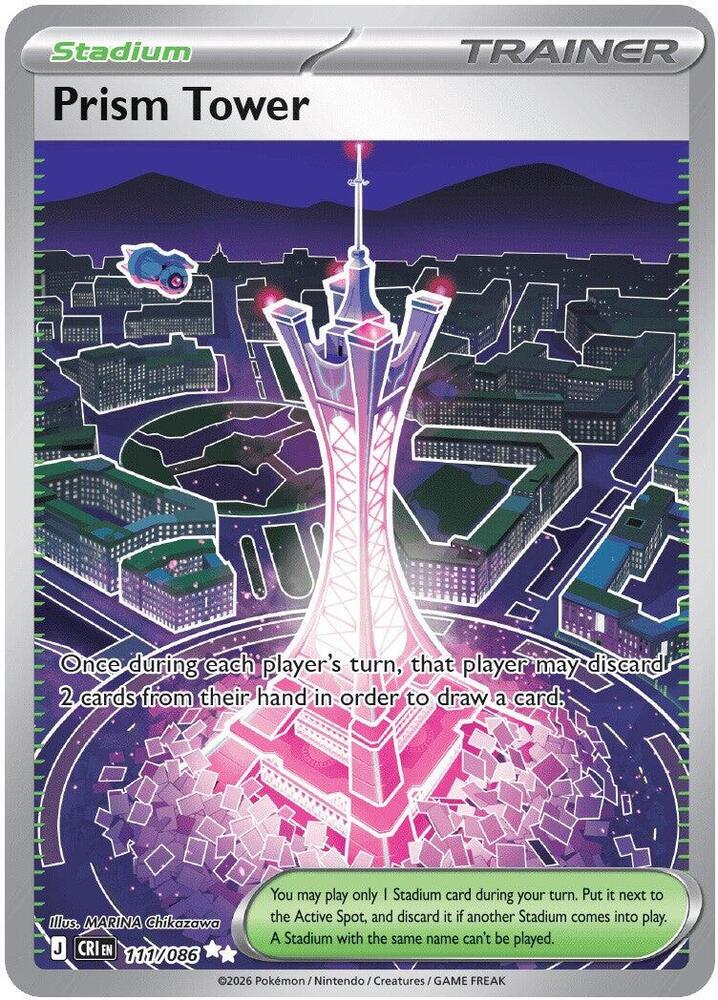 Prism Tower - Chaos Rising #111/086