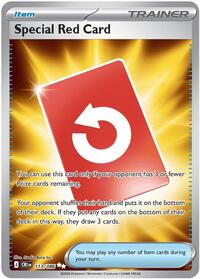 Special Red Card - 113/086 - ME04: Chaos Rising - 113/086