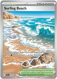 Surfing Beach - Chaos Rising #114/086