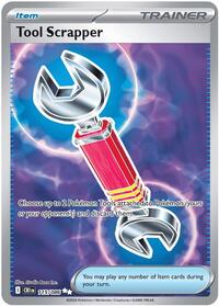 Tool Scrapper - ME04: Chaos Rising - 115/086
