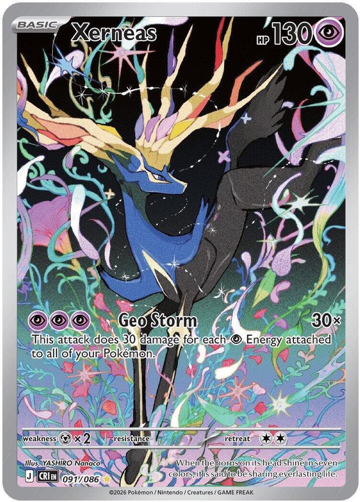 Xerneas - Chaos Rising #091/086