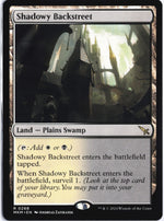 Shadowy Backstreet R Murders at Karlov Manor 268 NM