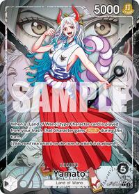 Yamato (079) (Alternate Art) - The Time of Battle - OP16-079