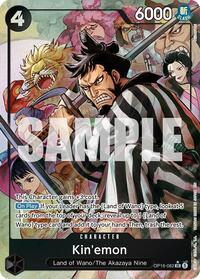 Kin'emon (Alternate Art) - The Time of Battle #OP16-082