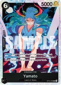 Yamato (098) - The Time of Battle #OP16-098