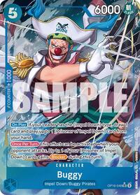 Buggy (048) (Alternate Art) - The Time of Battle #OP16-048
