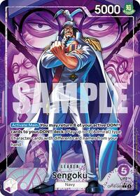 Sengoku (060) (Alternate Art) - The Time of Battle #OP16-060