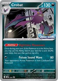 Crobat - 076 - ME: Mega Evolution Promo - 076