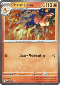 Charmeleon - 079 (Cosmos Holo) - Mega Evolution Promo #079