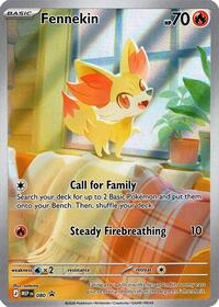 Fennekin - Mega Evolution Promo #080
