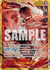 Portgas.D.Ace (118) - The Time of Battle #OP16-118