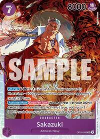 Sakazuki - The Time of Battle #OP16-065