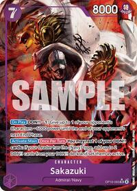 Sakazuki (Alternate Art) - The Time of Battle #OP16-065