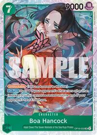 Boa Hancock - The Time of Battle #OP16-032