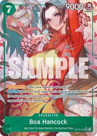 Boa Hancock (Alternate Art) - The Time of Battle #OP16-032