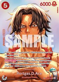 Portgas.D.Ace (SP) - The Time of Battle #ST15-005
