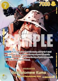 Bartholomew Kuma (SP) - The Time of Battle #EB04-054