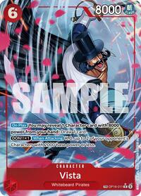 Vista (TR) - The Time of Battle #OP16-011