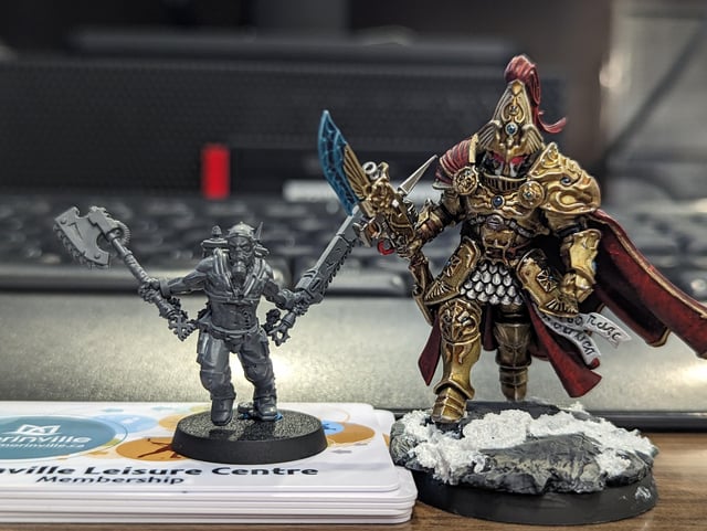 Games Workshop Warhammer 40k Adeptus Custodes: Custodian Wardens One Size