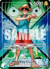Monkey.D.Luffy (022) (Alternate Art) - The Time of Battle #OP16-022