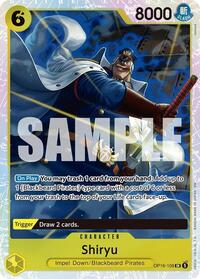 Shiryu - The Time of Battle #OP16-108