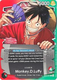 Monkey.D.Luffy - OP13-001 (Ichiban Kuji Exclusive) - One Piece Promotion Cards #OP13-001