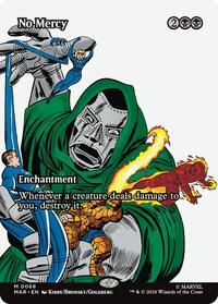 No Mercy (Borderless) - Marvel Universe Eternal-Legal - 68