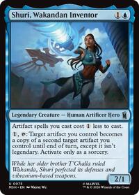 Shuri, Wakandan Inventor - Marvel Super Heroes - 75