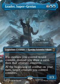Leader, Super-Genius (Borderless) - Marvel Super Heroes - 330