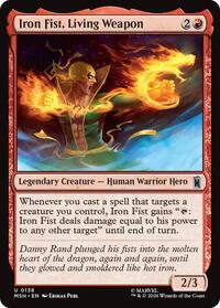 Iron Fist, Living Weapon - Marvel Super Heroes - 138