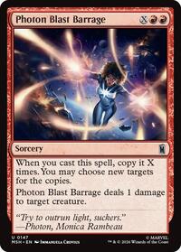 Photon Blast Barrage - Marvel Super Heroes - 147