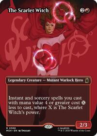 The Scarlet Witch (Borderless) - Marvel Super Heroes #368