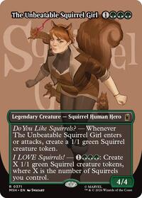 The Unbeatable Squirrel Girl (Borderless) - Marvel Super Heroes #371