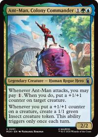 Ant-Man, Colony Commander - Marvel Super Heroes - 201