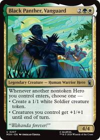 Black Panther, Vanguard - Marvel Super Heroes - 207